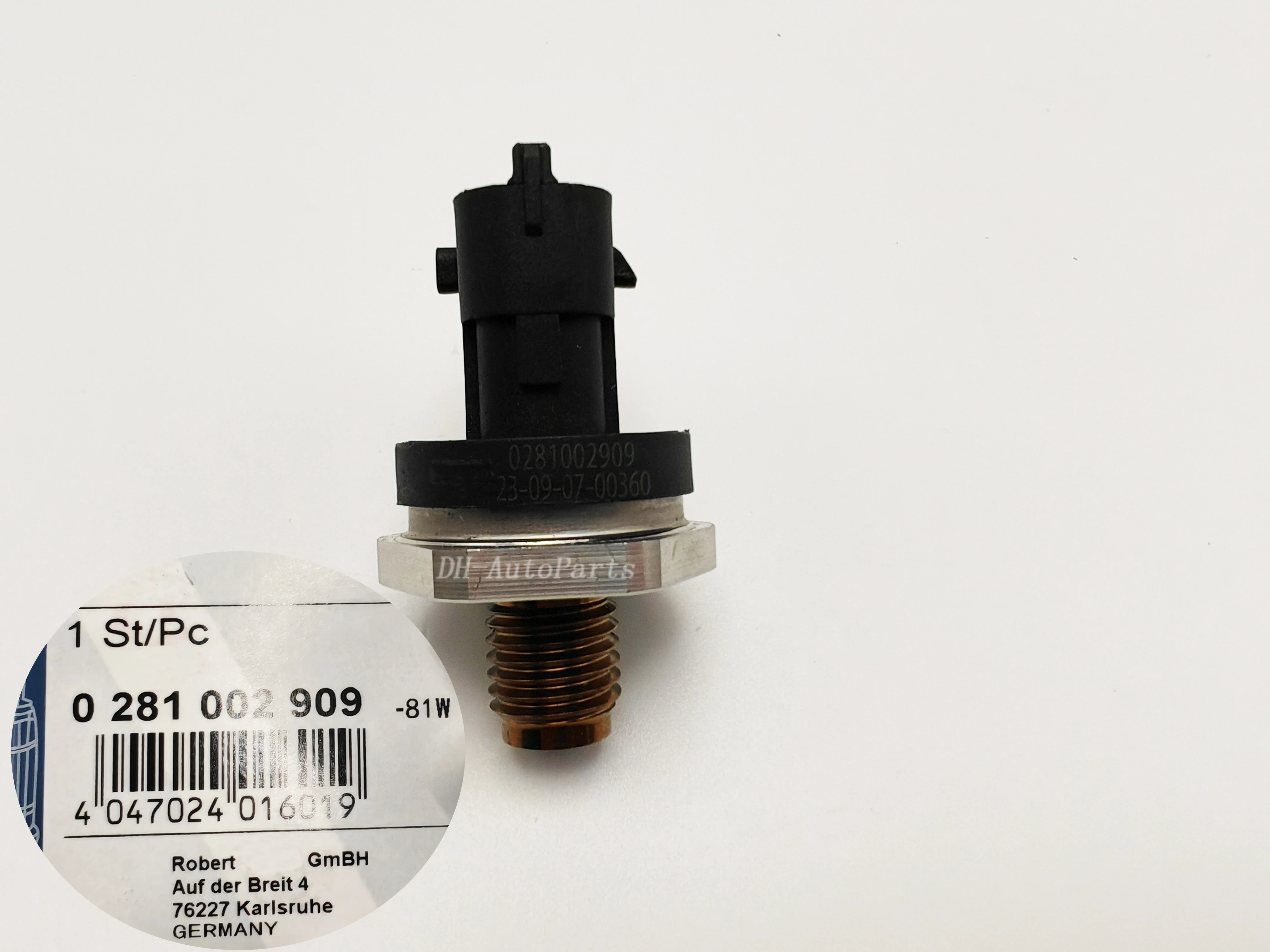 0281002909 3140127000 Fuel Rail Pressure Sensor For H-YUNDAI Tucson KKIA FI-AT DUCATO 0281002867