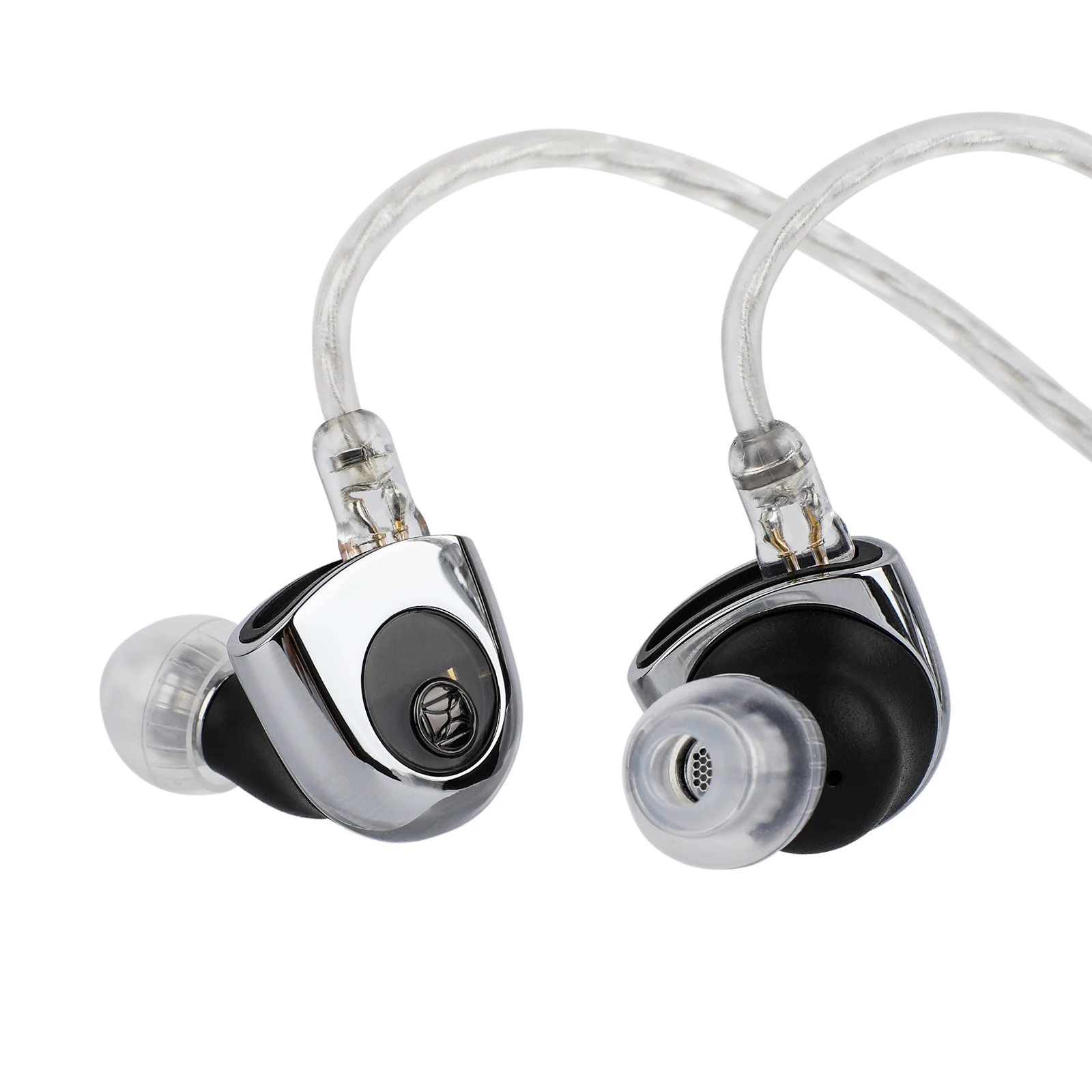 TWISTURA D-Major 10 ملم ثنائي الغرفة ثنائي المغناطيسي ديناميكي سائق IEMs HiFi سماعة أذن سلكية مع كابل قابل للفصل 0.78 2pin