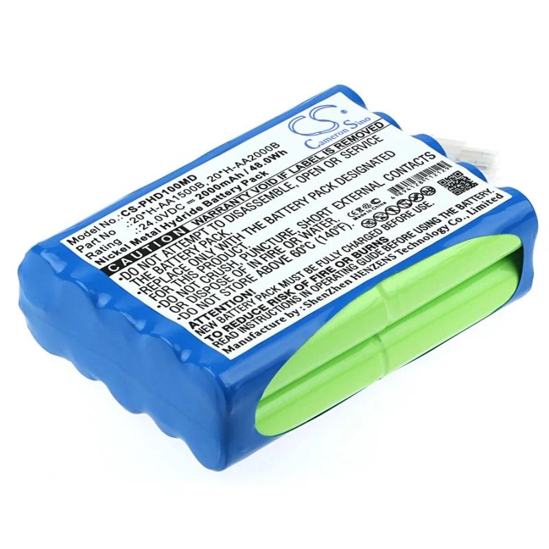 

24.0V 2000mAh Medical Battery 20*H-AA1500B, 20*H-AA2000B for Philips Dameca Siesta i Breasy +TOOL