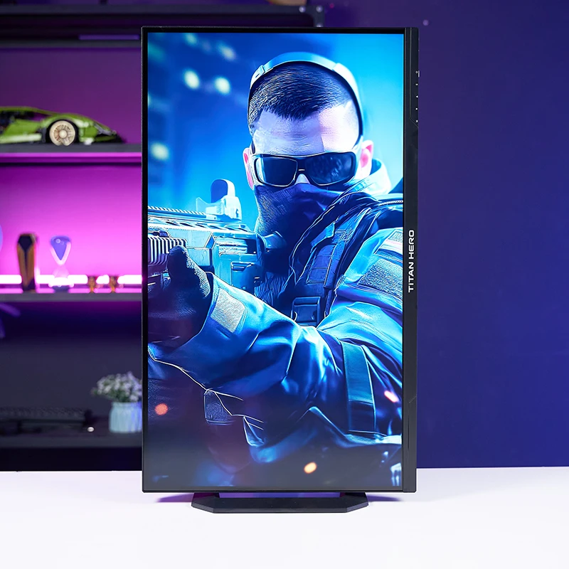 TITAN ARMY 27 inch 2304 Partitioned MiniLED 4K170Hz/FHD340Hz dual