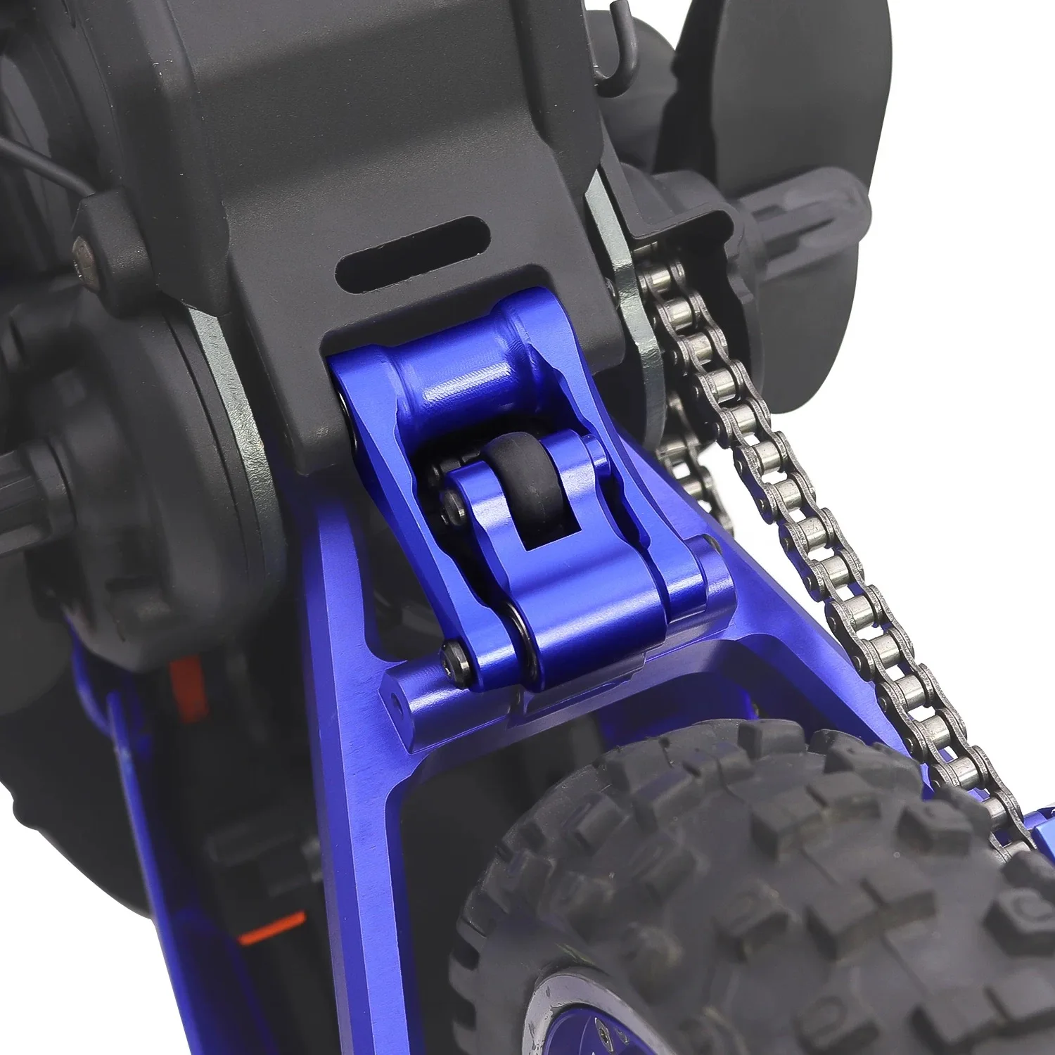 Aluminium Achter Schokdemper Swing Arm Steering Trekstanglager Voor LOSI 1/4 Promoto MX RC Motorfiets Upgrade Onderdelen