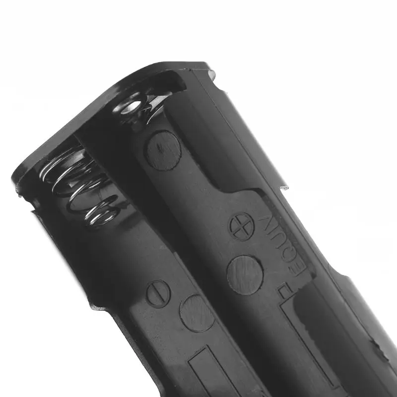 8 contenitori per batterie AA da 12 V, supporto per rimovibile per custodia fai da te per Shel