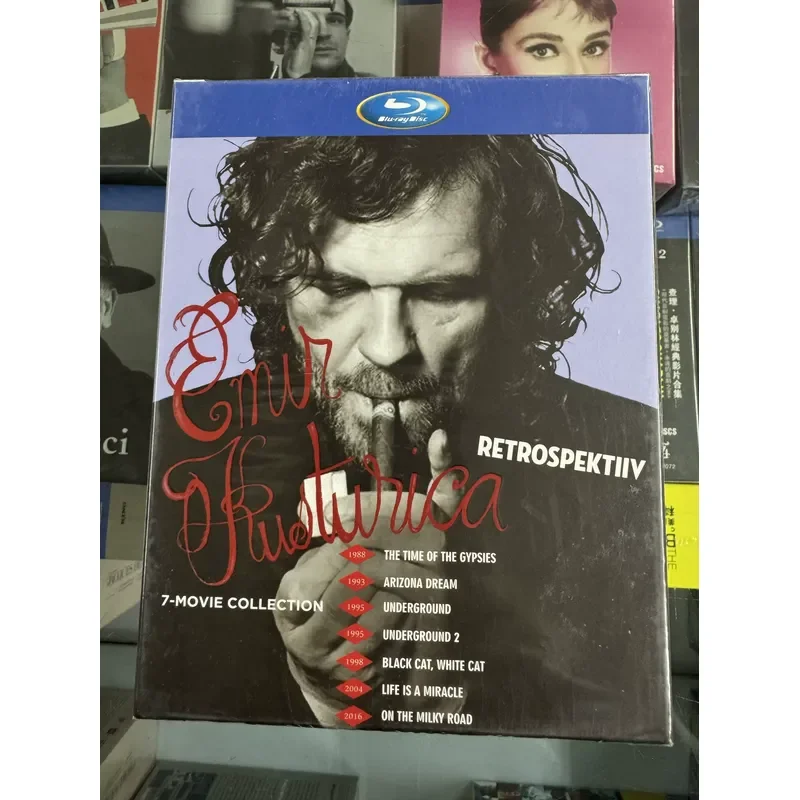 Blu-ray Boxed Emile Kusturica Film Collection 7-Disc Collector's Edition