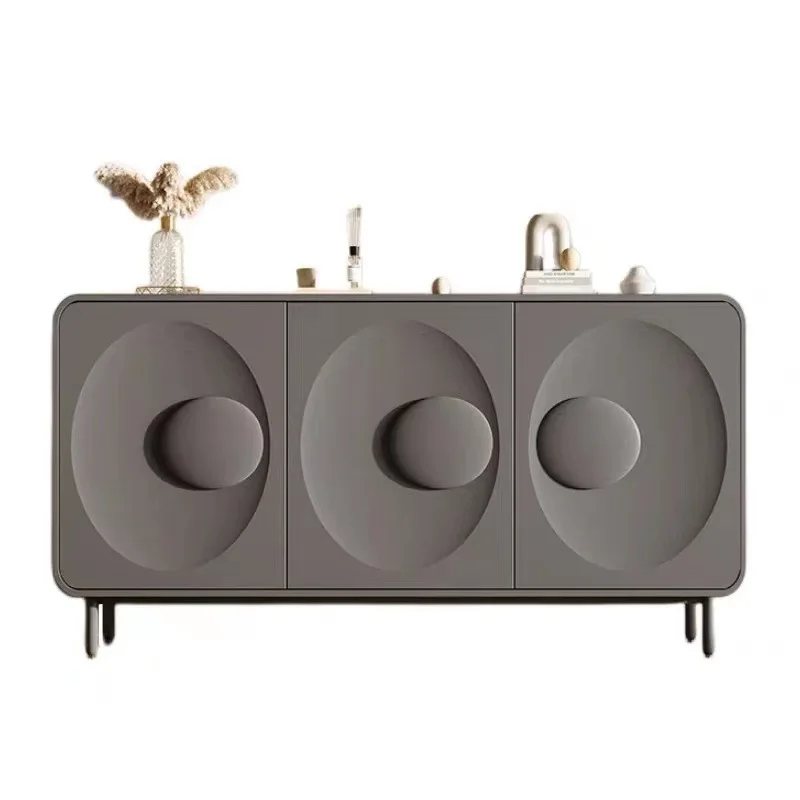 door cabinet, dining side storage partition cabinet, Italian modern decorative cabinet, multi-functional simple shoe cabinet