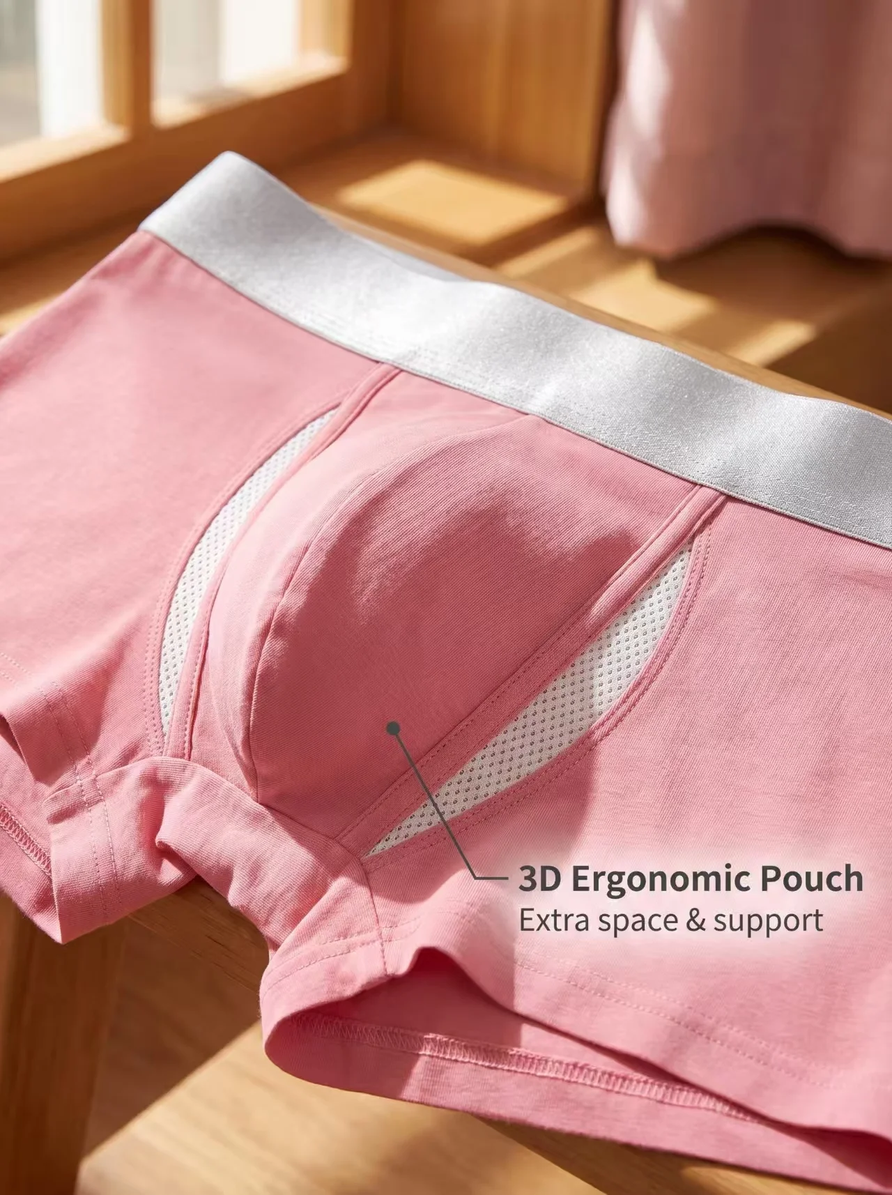 1 adet pembe erkek külotu, şık - Boxer Brief Pack Cotton incelemesi ve fiyatı