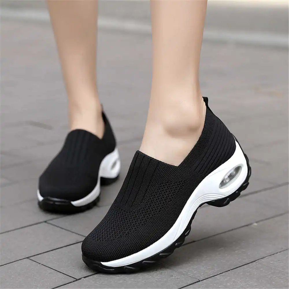 

Breathable Special Size Athletics Shoes Casual Yellow Sneakers Women Comfortable Tennis Sport Top Grade Tnis Loufers
