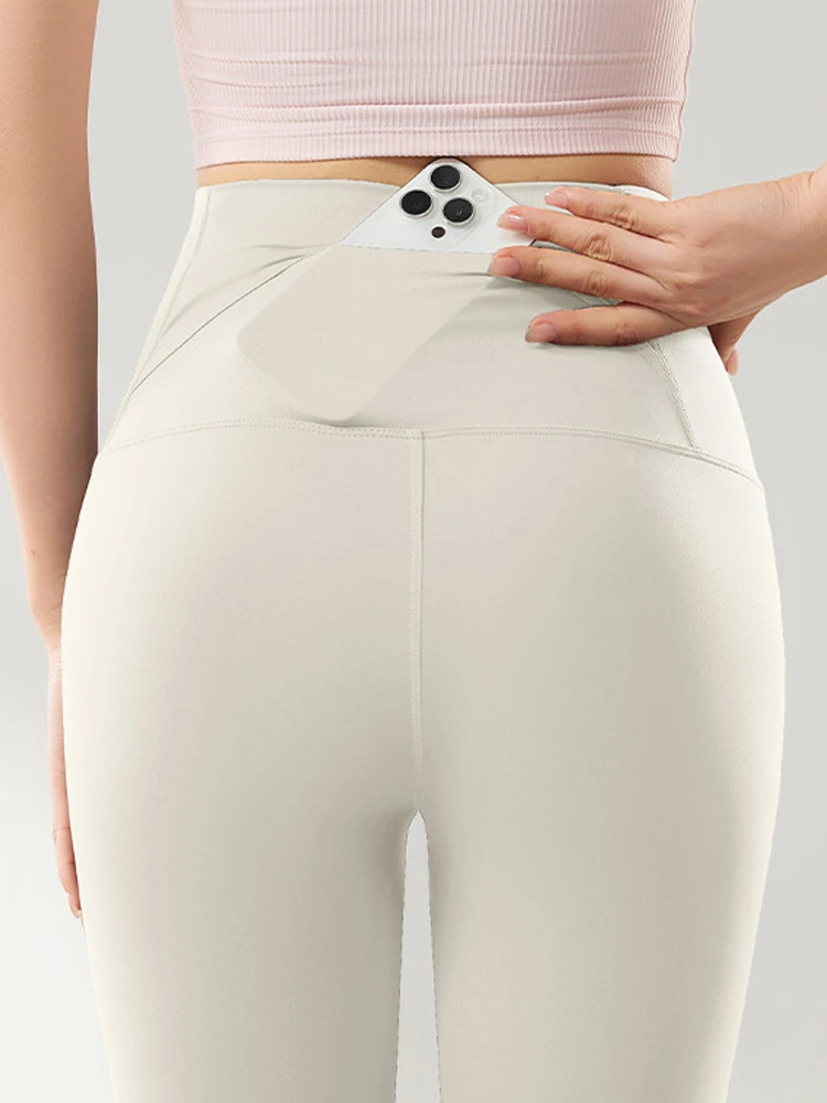 Hohe Taille Dünne Yoga Hosen frauen ark Haut Fitn Hosen Ba ket Sommer Outdoor Tragen Kaffee Farbe Butt Lifting