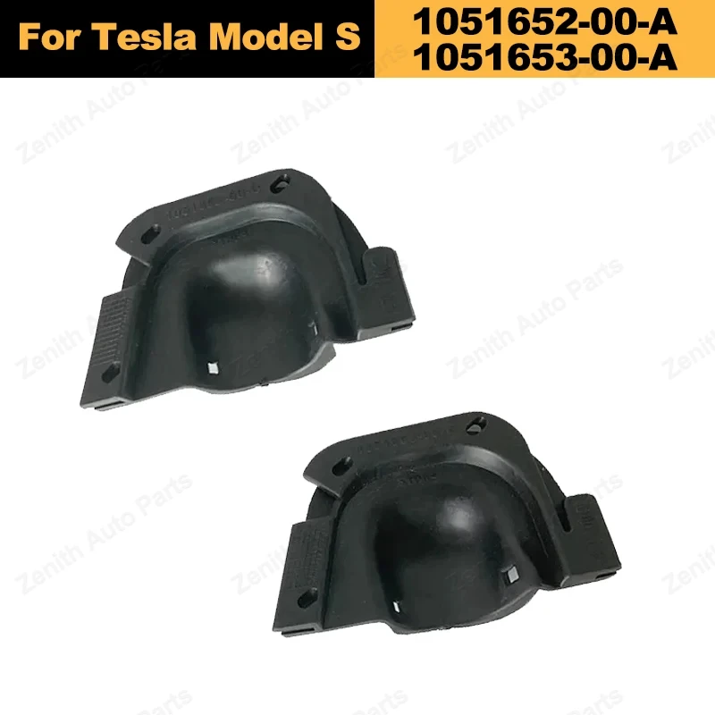 

Car Fender Lined Wheel Liner Sensor Cover For Tesla Model S 2016-2021 Radar cover 1051652-00-A 1051653-00-A Replacement Parts