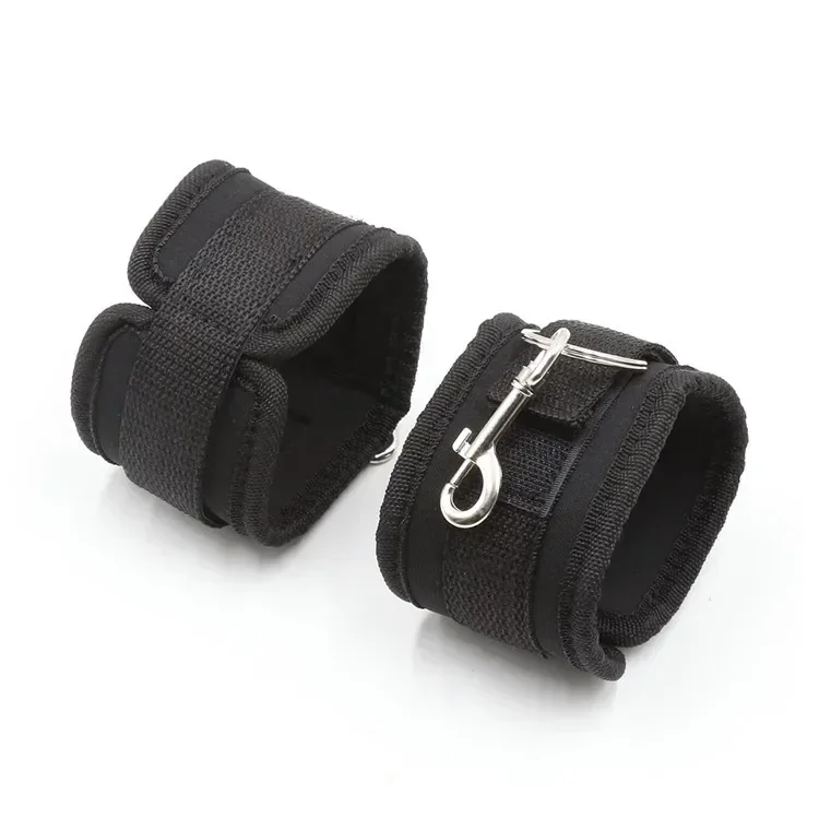 Adult Products Handcuffs Ankle Wrist Cuffs Restraint BDSM Restraint Bondage Strap Punk Gothic Belt Handcuffs For Adult Product