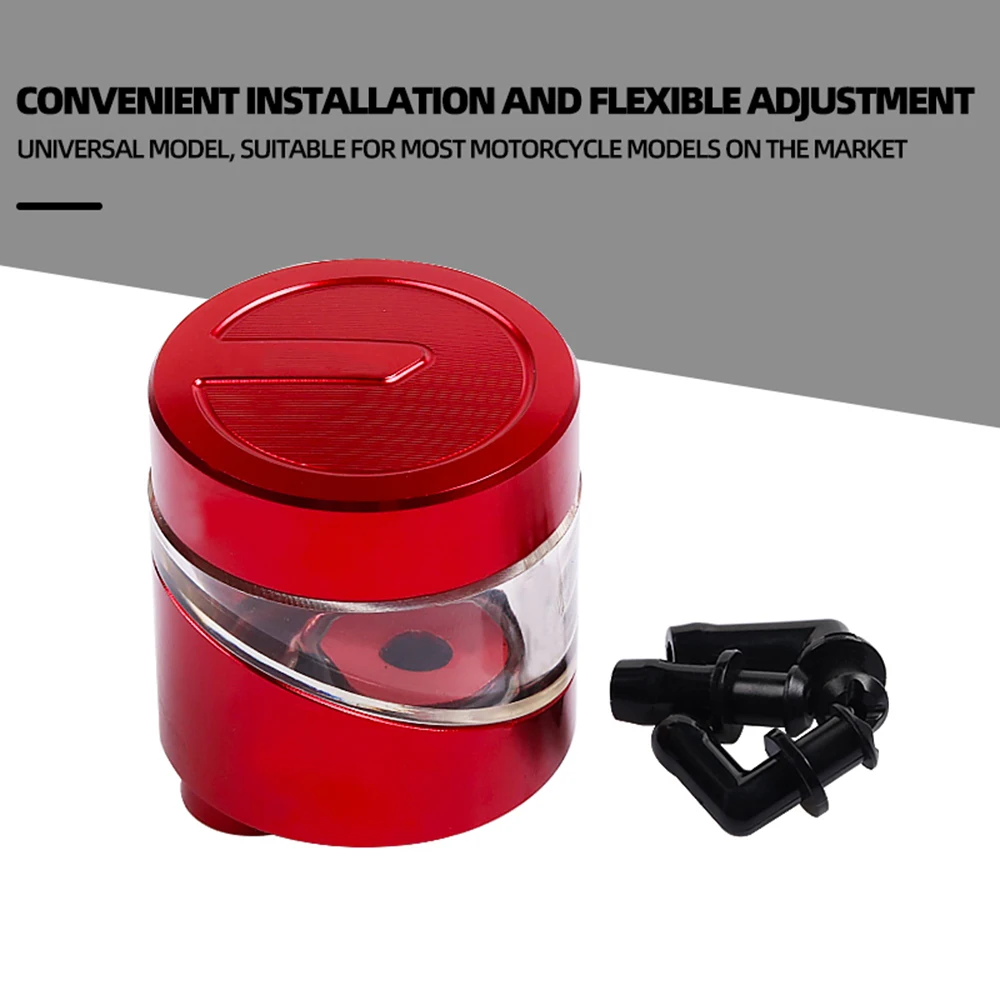 Motorcycle Front Rear Brake Clutch Cylinder Oil Fluid Reservoir Cup Tank For Honda Yamaha XMAX Suzuki Kawasaki BMW Accessories
