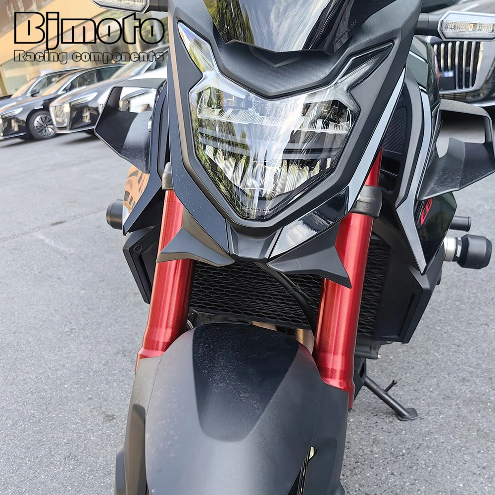 혼다 호넷 CB750 2023 2024 2025 프론트 윙 고정 윙 스포일러, 페어링 프론트 윙 액세서리, CB 750 CB-750
