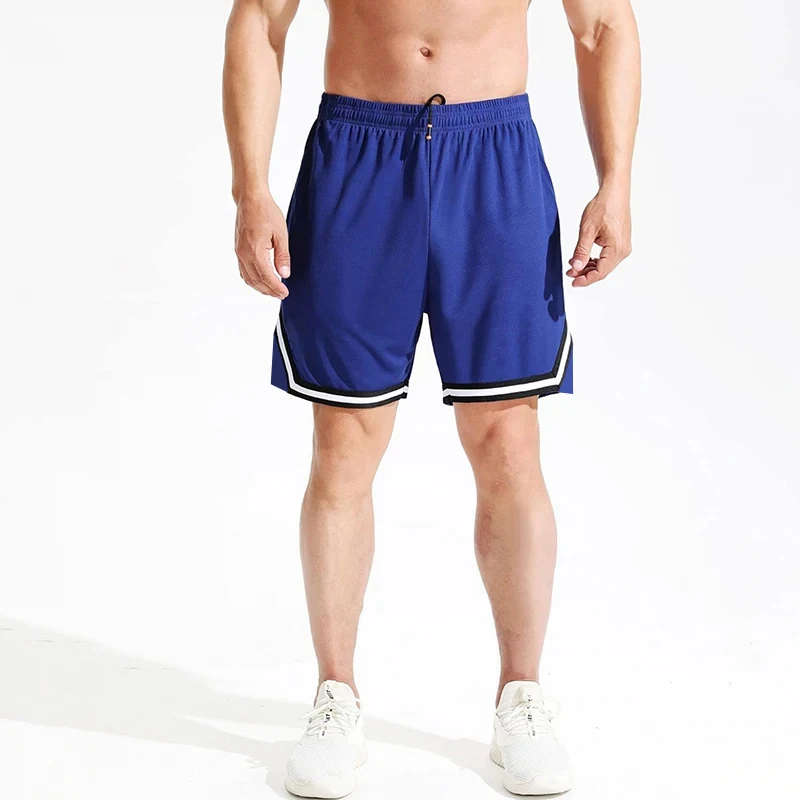 Basketball Shorts Summer Sportswear Male Tracksuit Gym Fitness Clothing Training Jogging Shorts Running Sport Short Pant Moto