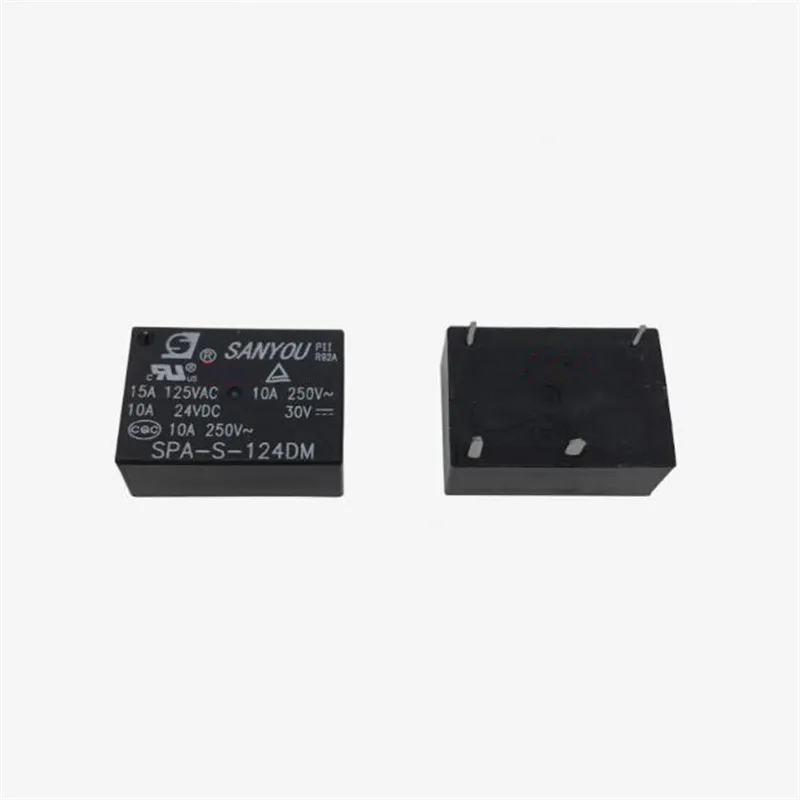 HOT NEW relay SPA-S-124DM SPAS124DM  24V DCV24 24VDC4PIN