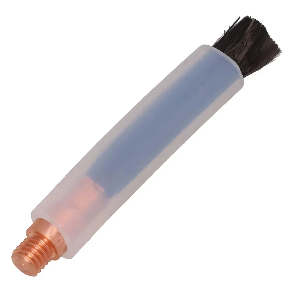 Carbon Fiber Brush Pickling TIG WIG MIG MAG Brush M6 8 10 Cover Cleaning Tool Weld Cleaner Weldseam For Cleaning/pickling Welds