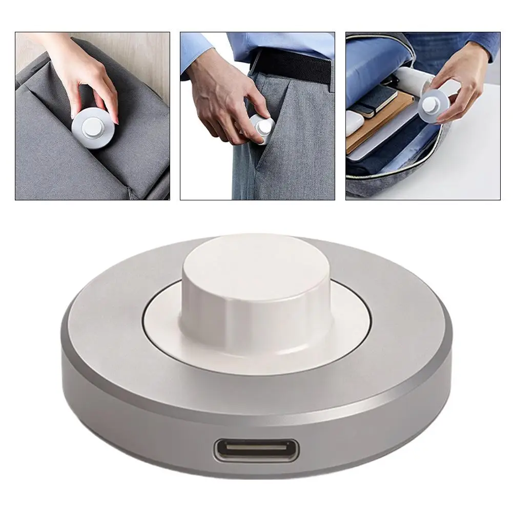 Magnetic Smart Ring Charging Cradle USB Cable Powered Desktop Charger Dock Portable Replacement Charger Base for Smart Rings