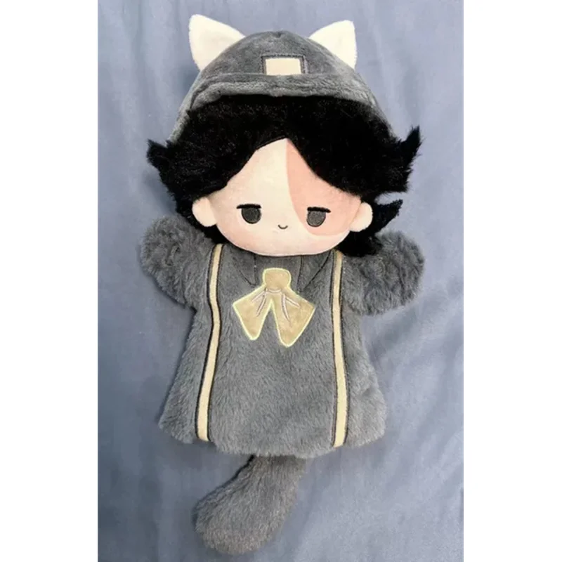 Game Cosplay Props Identity V Norton Compbell Hand Puppet Plush Doll Costume