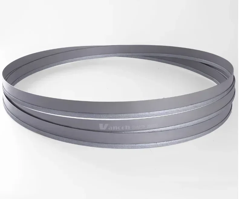 Dekoly Wood  Alloy Band Saw Blades  Carbide Tip for Cutting Hardwood Horizontal And Vertical Band Saw Machines  30*4580*0.9mm