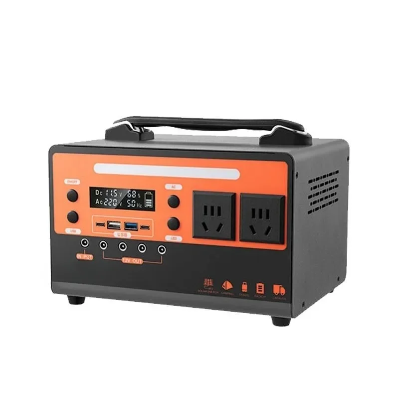Outdoor mobile power supply portable, stall freezer self-driving tour, charging large-capacity power
