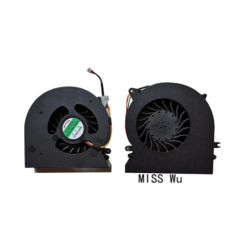 Ventilador de refrigeración para ordenador portátil, Enfriador de CPU GPU para MSI GT72S, GT72VR, MS-1781/1782/1785N392, 6QD, 6RDR, nuevo