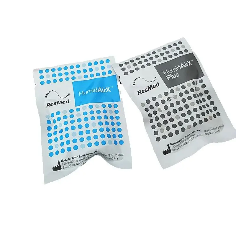 5Pcs Waterless HumidX Humidified Artificial Nose HME Filter Standard/Plus Humidification Accessory for ResMed AirMini CPAP