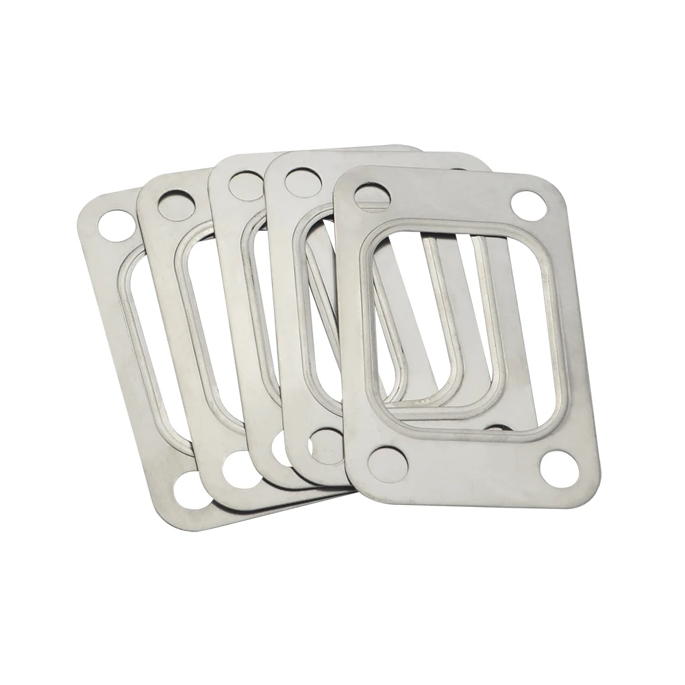 WLR RACING - 5pcs(lot) Turbo Turbine Inlet Stainless Steel304 Gasket For T25 T28 HQ turbo inlet gasket WLR4802