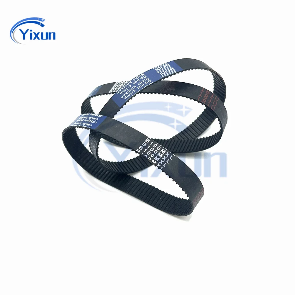 MXL Rubber Synchronous Timing Belt B27 B30 B31 B32 B34 B35 B37 B38 B40 B41 B42 B43 Width 3/5/6/10/19mm For 3D Printer Drive Belt