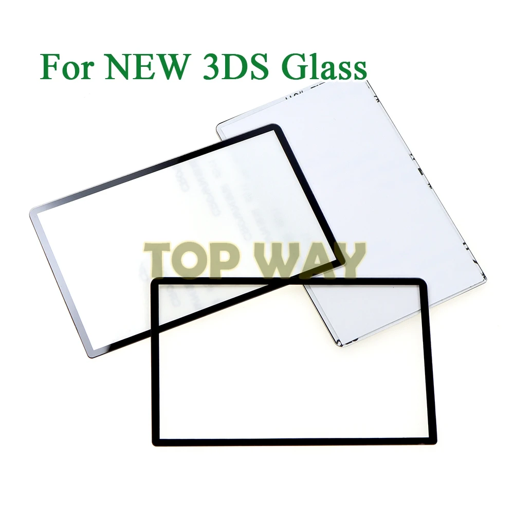 30-個-new3ds-液晶画面レンズプラスチックカバーレンズガラスプラスチックミラー交換用新しい-3ds-ゲームコンソール