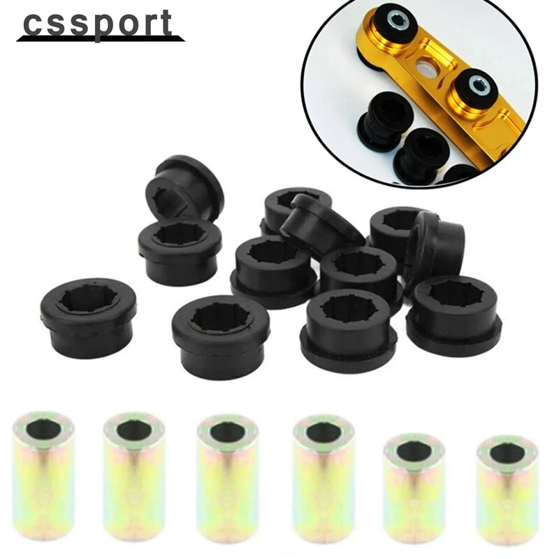 

Car Black Lower Control Arm Bushing Kit for 1988-1995 HONDA CIVIC EG