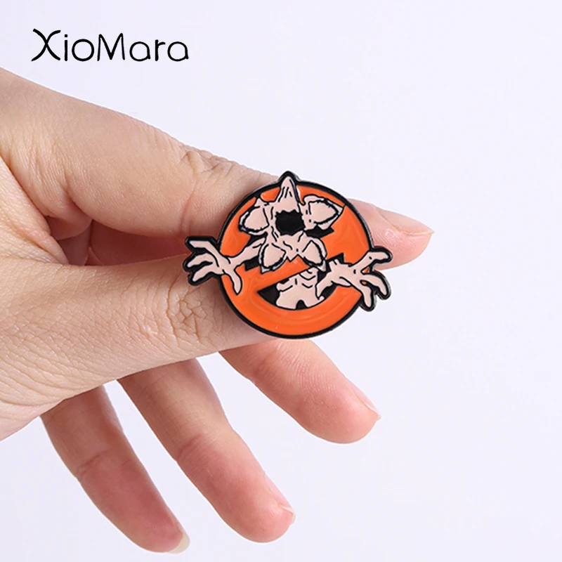 Horror Fantasy Movies Enamel Pins Anime Characters Metal Brooches Fashion Lapel Badge Backpack Clothes Jewelry Gift for Friends