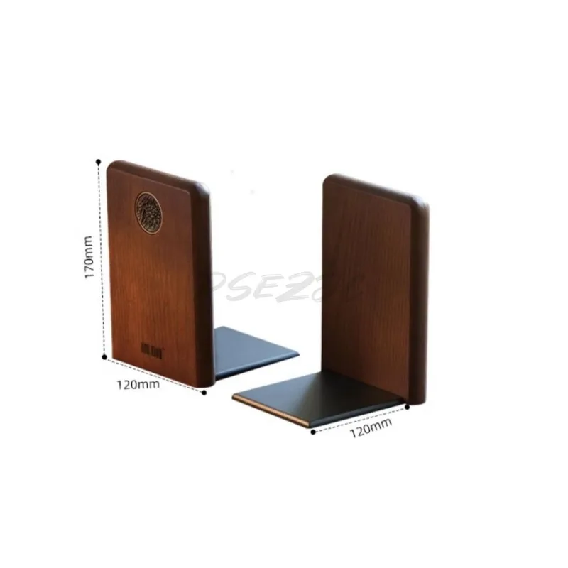 Household Creative Solid Wood Bookshelves Desktop Office Storage Book Stand Decoration Gifts