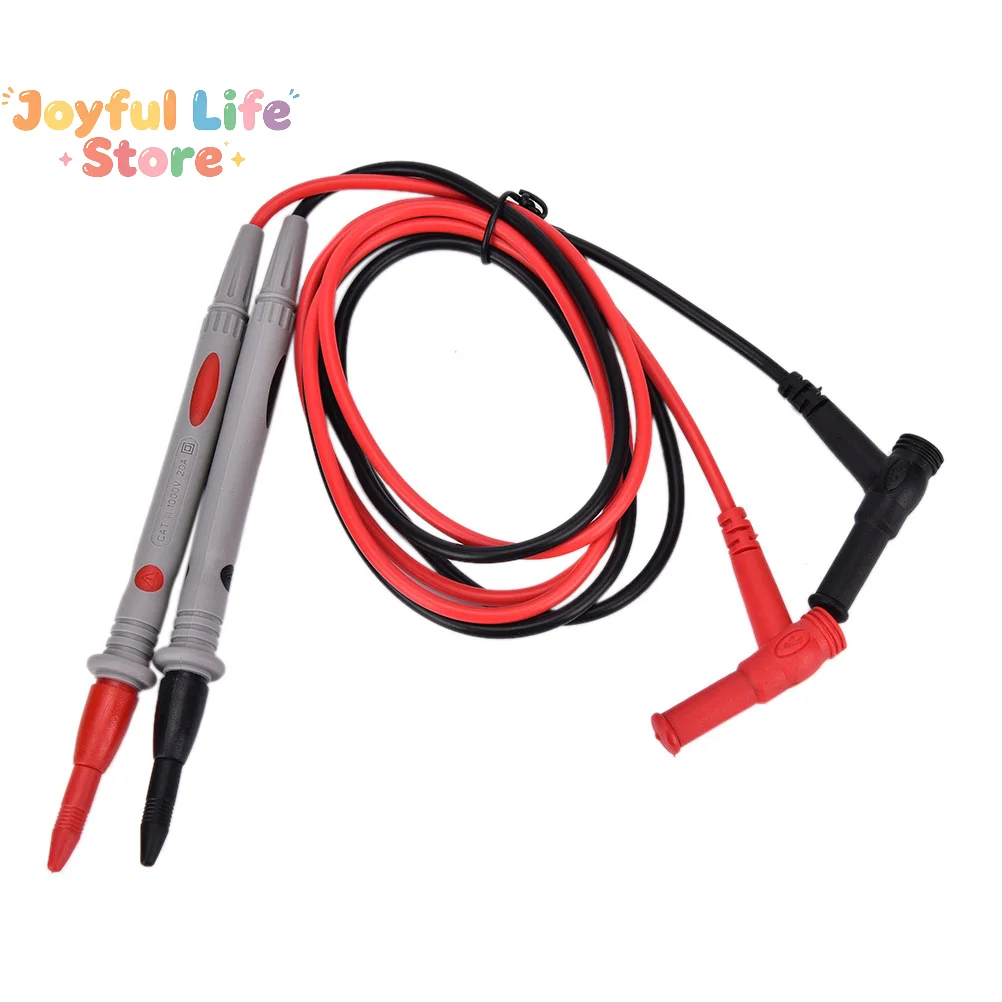 Hot Sale Digital Multimeter Probe Wire Cables, 2Pcs Universal Testing Leads