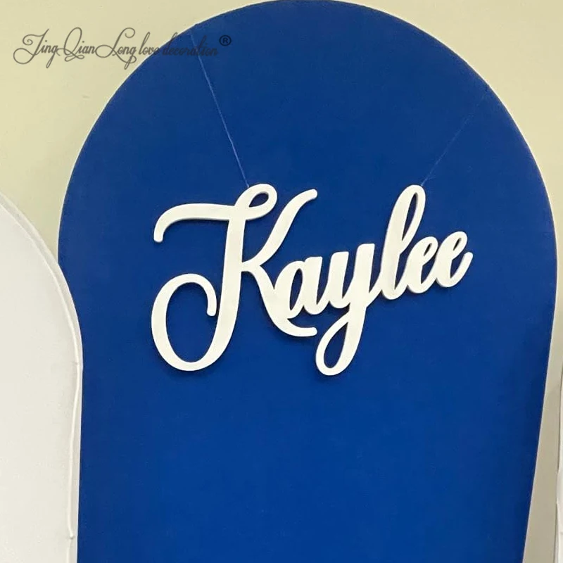 Custom Wood Name Sign for Nursery or Kids Room, Instant Font Preview, Multiple Styles Available Unpainted,  Personalized Baby Gi