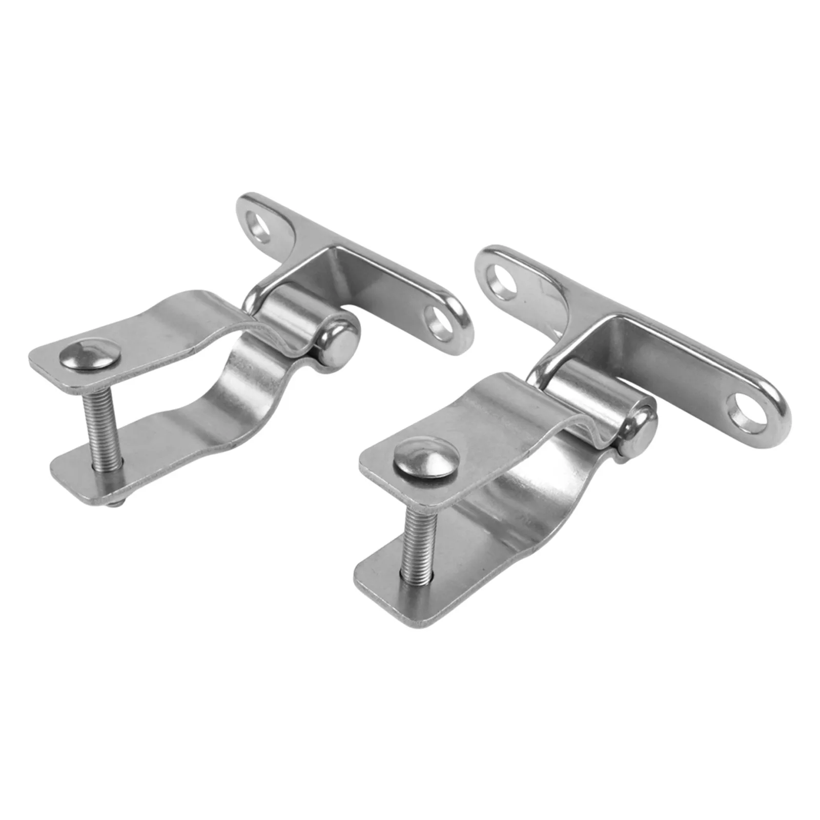 

Кронштейны для распашных ворот из нержавеющей стали 304, 2 шт., 35 мм, для фермерских и ограждающих ворот, с полным комплектом для установки