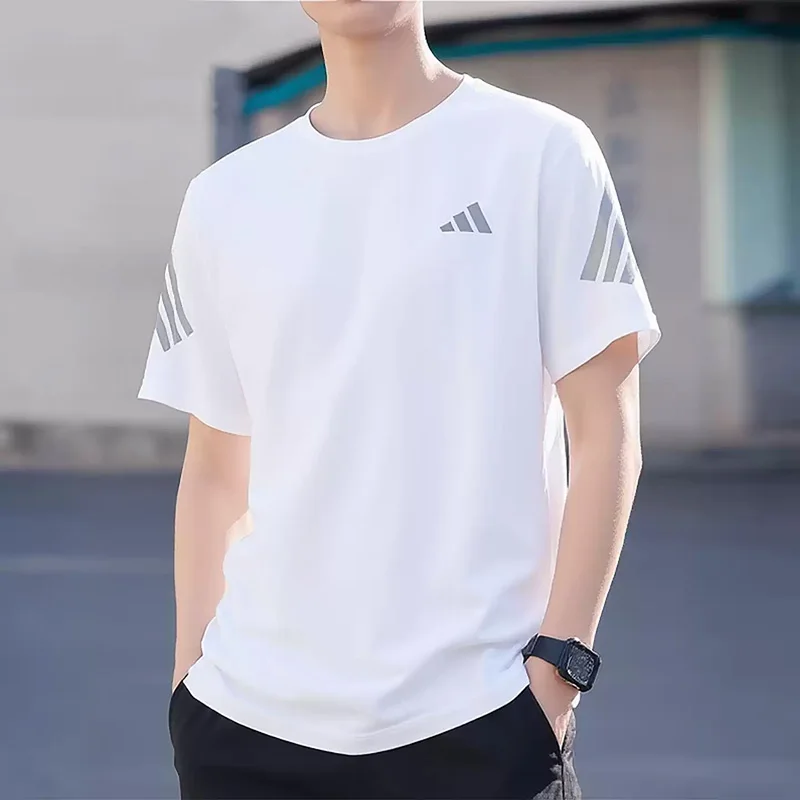 camiseta-adidas-de-manga-corta-para-hombre-adecuada-para-deportes-fitness-uso-casual-transpirable-diseno-de-media-manga-jz7692-95-99