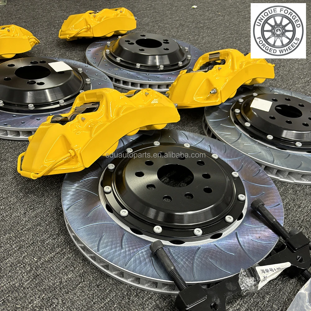 

Высокопроизводительные тормозные суппорты GT6 (26 типов): 6-поршневые передние и 4-поршневые задние для 530LI, 530, 525