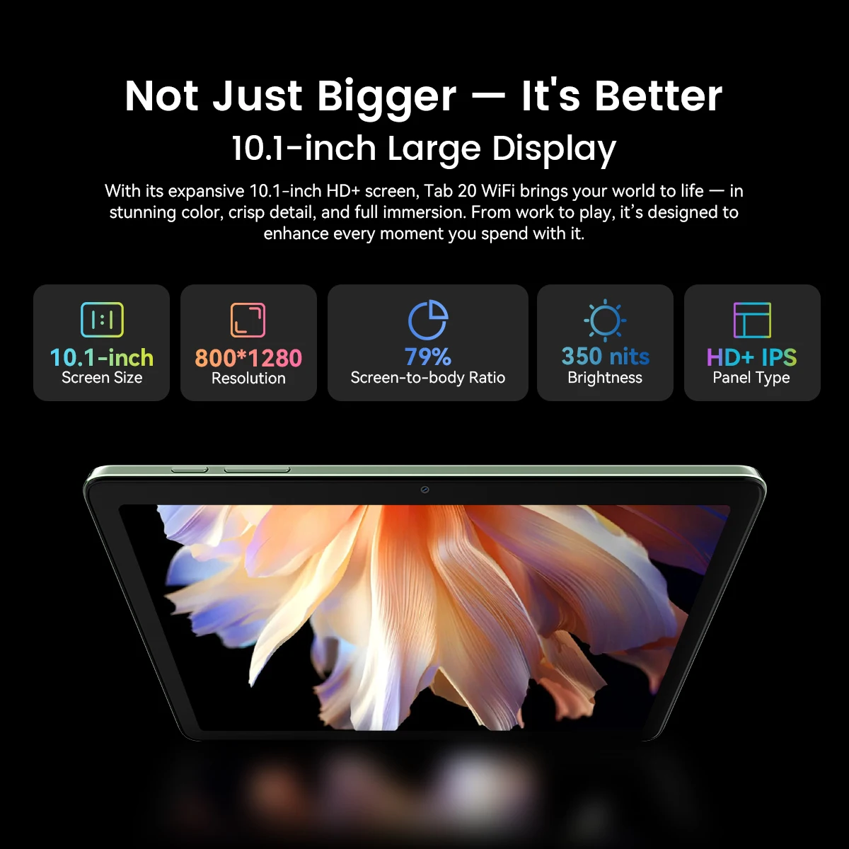 Thumbnail 3 - #43 Large Screen Tablets Comparison Guide