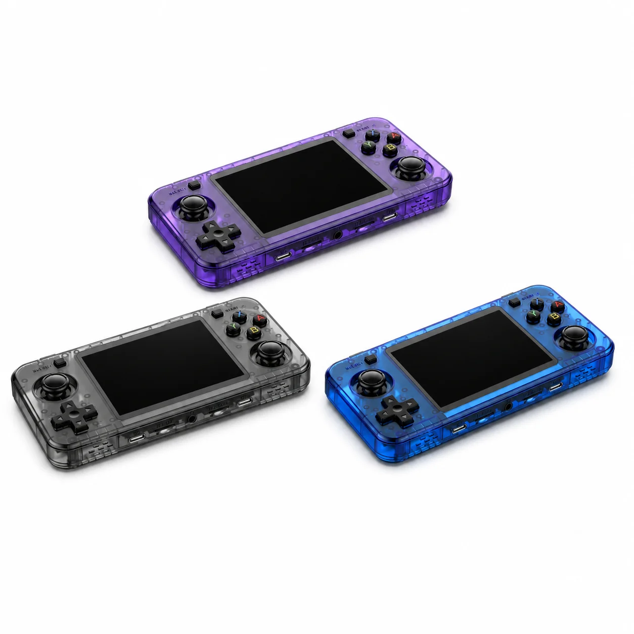 Gaming Console R36H - Open Source R36H Handheld Game Console,