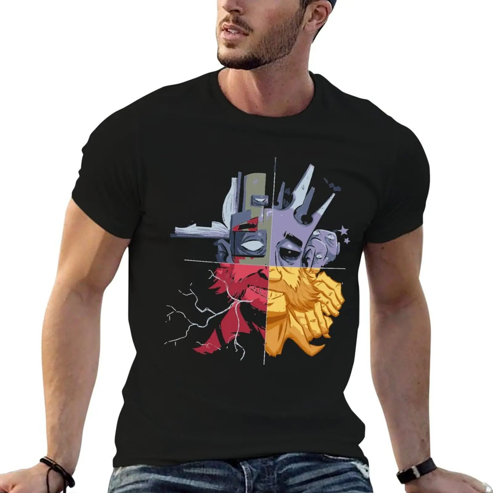 

You Idol man Elysium Video Gifts cotton pack shirts tshirt man for t T-Shirt Fot Games Disco Gifts Birthday