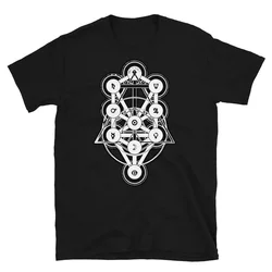 Sacred Geometry Gnostic Rosicrucian Tree of Life Kabalah Alchemy T-Shirt