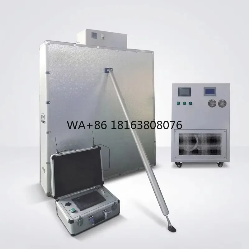 HD-QT-1290 On-site Wall Heat Transfer Coefficient Detector for Thermal Conductivity Non-Metallic Solid Materials Testing