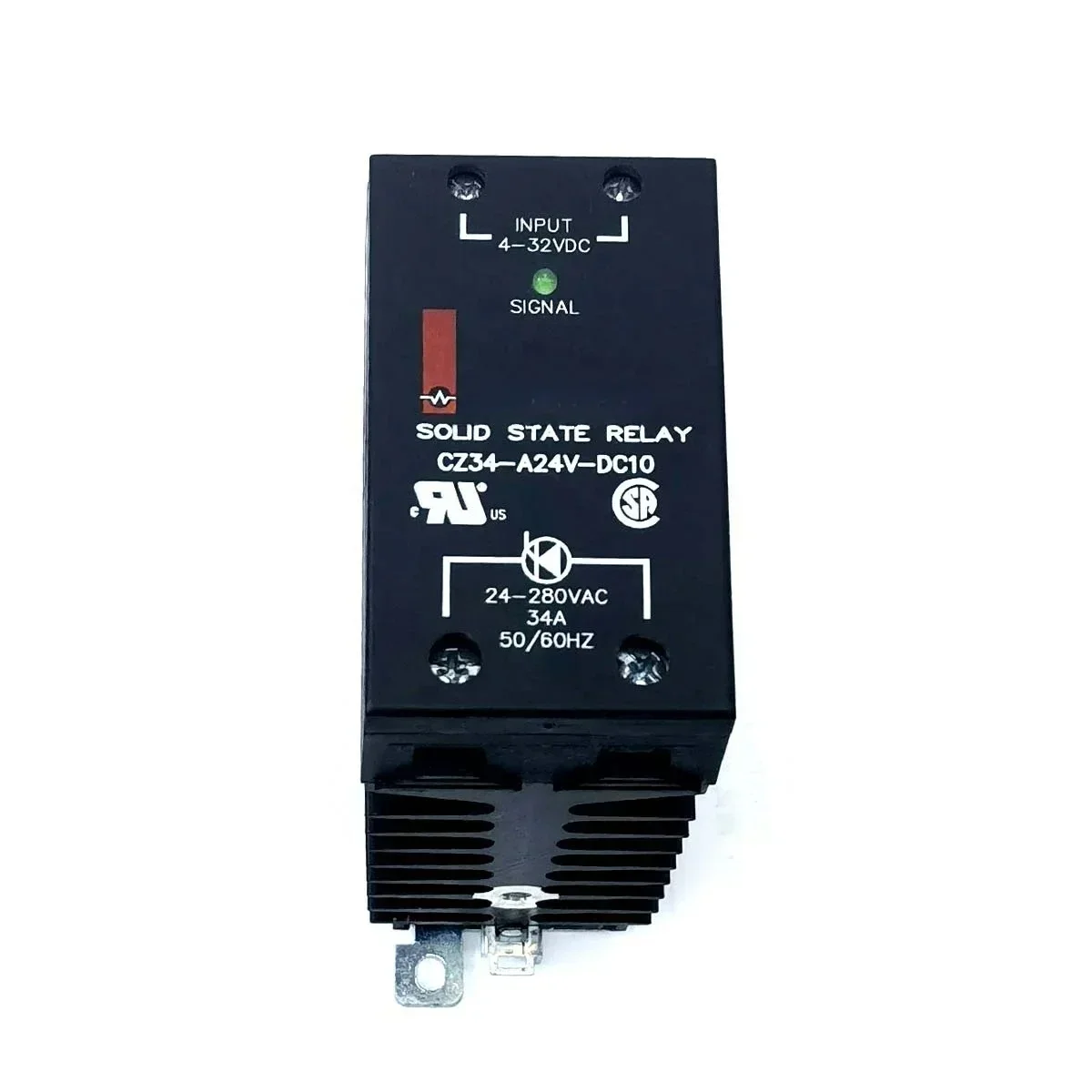 

Solid State Relais CZ34-A24V-DC10