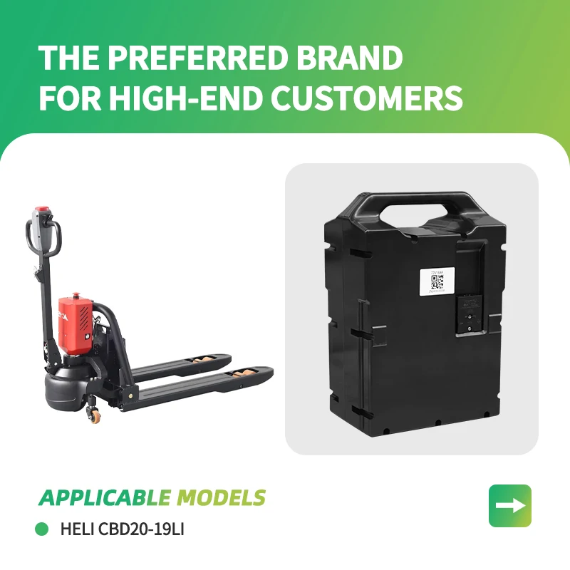 

LiFePO4 Lithium Battery 72 Volt 16Ah for 2025 HELI Electric Pallet Truck CBD20-190Li Solar/Wind Devices