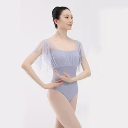 Traje de baile de ballet para niñas y adultos, leotardos gimnásticos, traje de baño para bailar, actuación, disfraz de Yoga para adultos