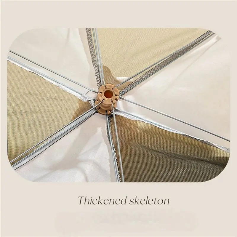 Customer Favorite Portable Folding Dining Umbrella, Fine Mesh, Breathable And Mosquito-Proof, Used To Cover Food, Vegetables And