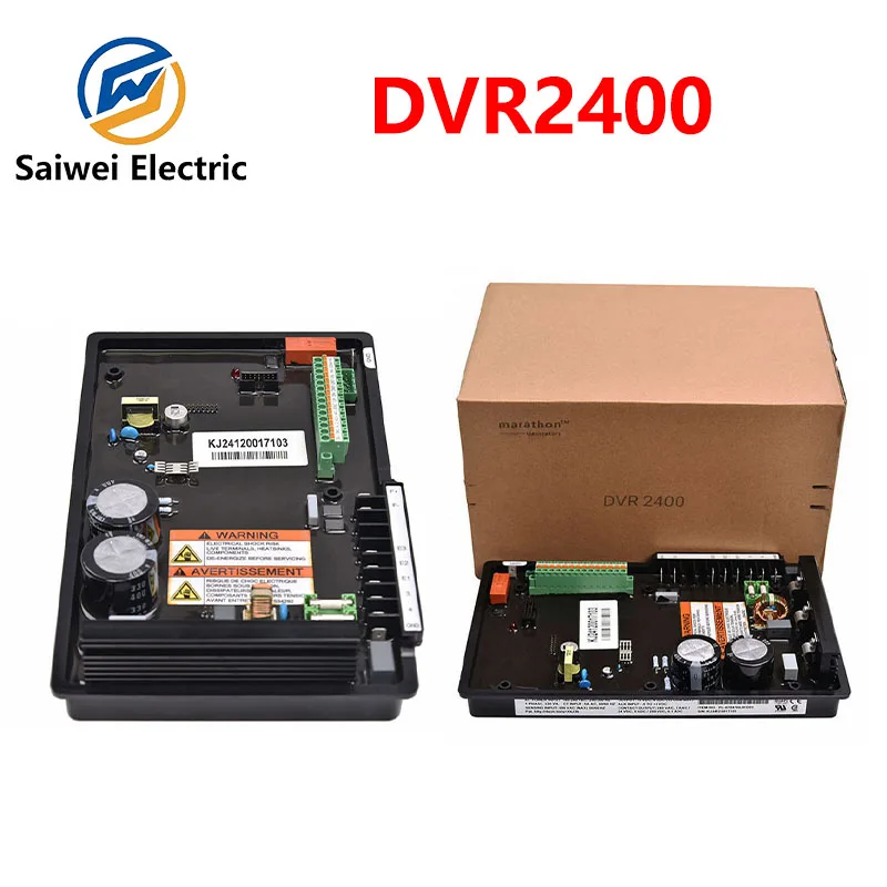 DVR2400 AVR Original Marathon Generator Automatic Voltage Regulator Digital Stabilizer parallel Module Generator Accessories