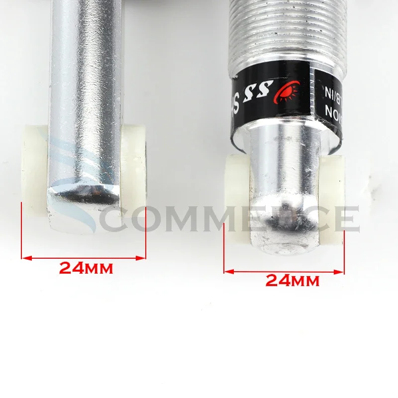 90/100/115/125/150/170/180/190/200/215MM Rear Suspension Shock For 47cc49CC Super Minimoto ATV Electric Scooter Mini Pocket Bike