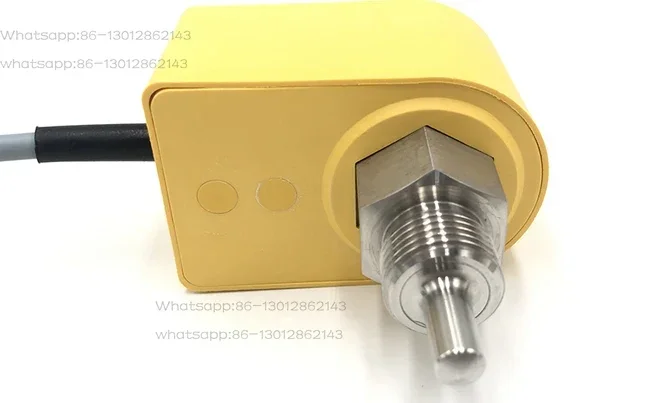Stainless steel material water pump liquid flow switch electronic control flow sensor monitors liquid flow