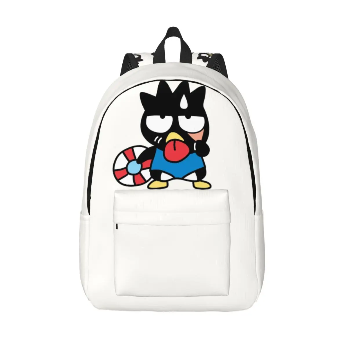 Birthday Cool Penguin Zipper Closure College Bag Sanrio BADTZ-MARU Harajuku Design For Women Kid Handbag Journey