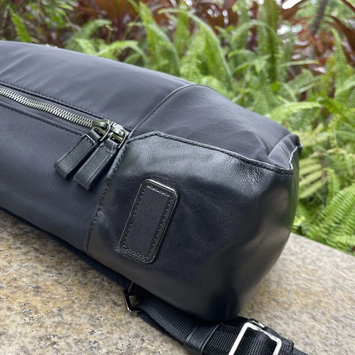 Business Backpack for Men, Water-Resistant Nylon Laptop Bag for Commuting and Travel Use