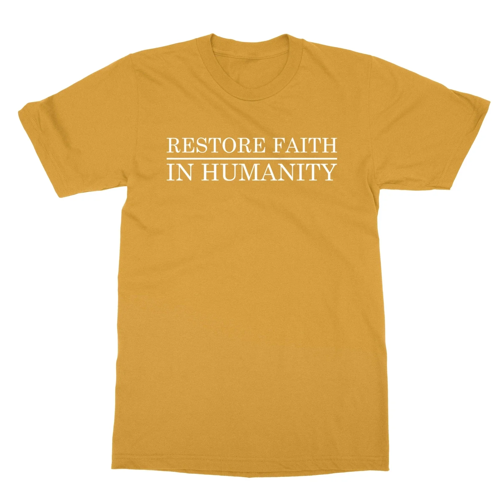 Restore Faith In HumanityMen''s T-Shirt